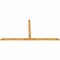 Ekena Millwork Portland Rough Sawn Timber Gable Bracket, Western Red Cedar, 108"W x 54"H x 2"D x 4"F, 12/12 Pitch GBW108X54X0204POR00RWR - alternate 4